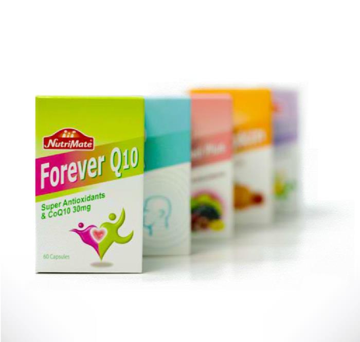 Paper Boxes for Healthcare Supplement and Medicine
